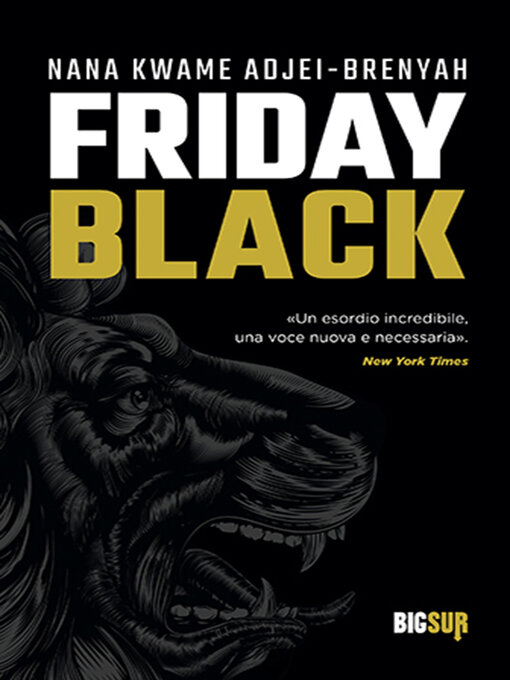 Title details for Friday Black by Nana Kwame Adjei-Brenyah - Available